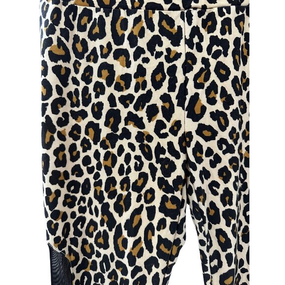 🌸3/$15🌸Cheetah Print Leggings Size Small Child sz 3-5 - Picture 2 of 7